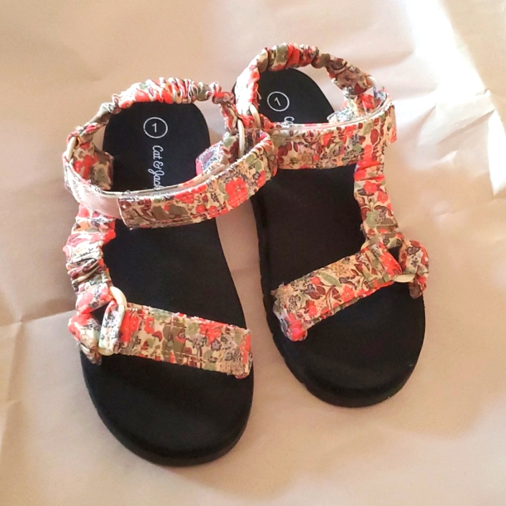 Floral Sandals
